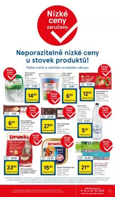 akční leták Tesco 4.10.2023-10.10.2023