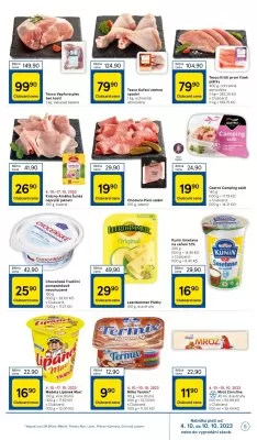 akční leták Tesco 4.10.2023-10.10.2023
