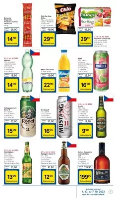 akční leták Tesco 4.10.2023-10.10.2023