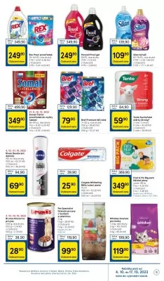 akční leták Tesco 4.10.2023-10.10.2023
