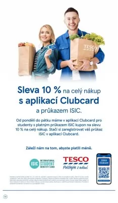 akční leták Tesco 4.10.2023-10.10.2023