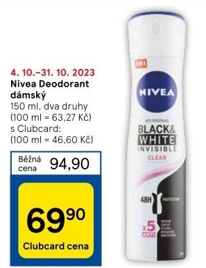 Deodorant sprej Nivea