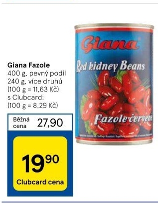 Fazole Giana