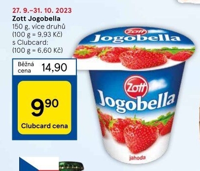 Jogurt Jogobella Zott
