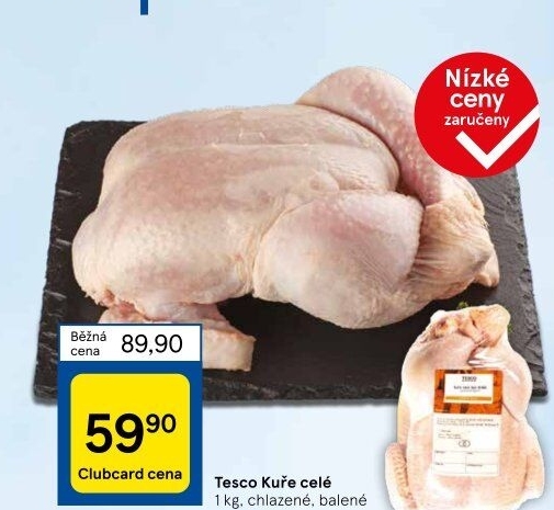 Kuře Tesco