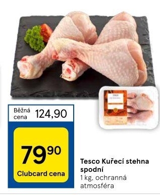 Kuřecí stehna Tesco
