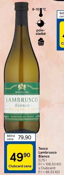 Lambrusco Tesco