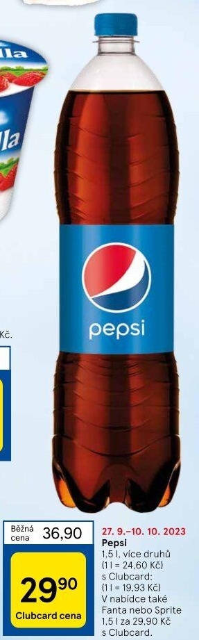 Limonáda Pepsi