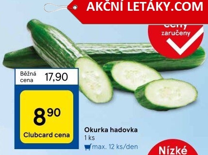 Okurka hadovka