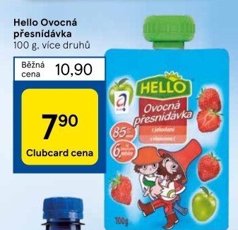 Ovocná kapsička Hello