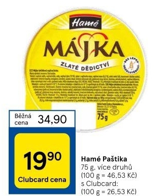 Paštiky Hamé