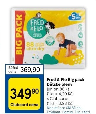 Pleny dětské Fred&amp
