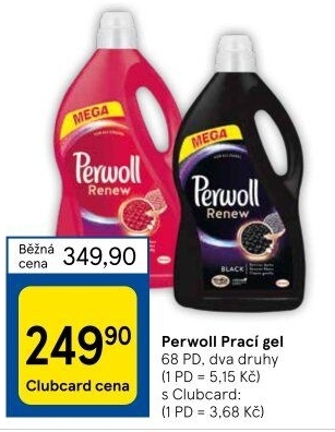 Prací gel Perwoll