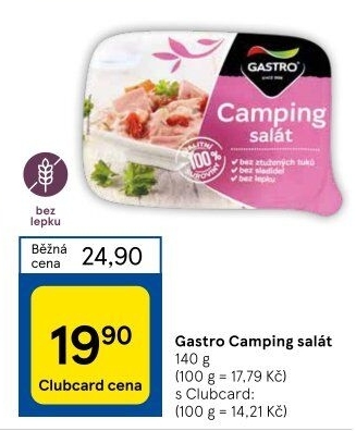 Salát Camping Gastro