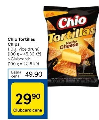 Tortilla chips Chio