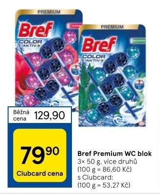 WC blok tuhý Premium Bref