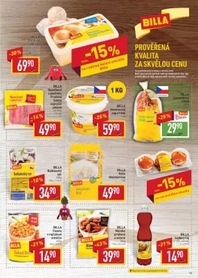 akční leták BILLA 4.10.2023-10.10.2023
