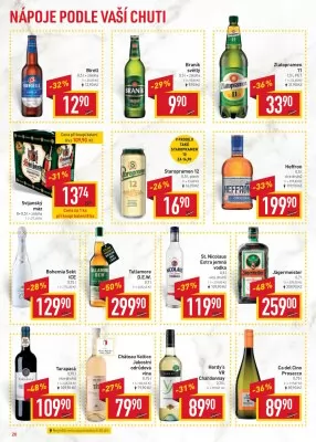 akční leták BILLA 4.10.2023-10.10.2023