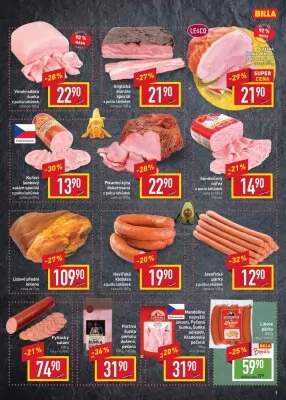 akční leták BILLA 4.10.2023-10.10.2023