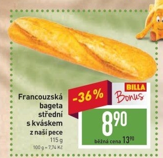Bageta francouzská