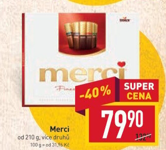 Bonboniéra Merci