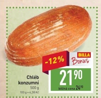 Chléb konzumní