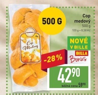 Cop s náplní