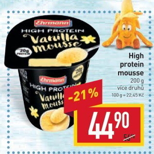 Dezert High Protein Mousse Ehrmann