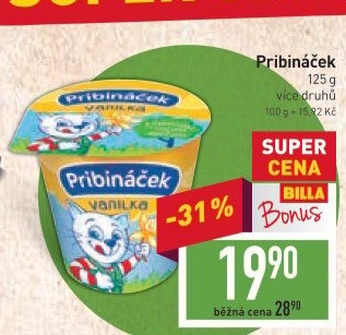 Dezert Pribináček