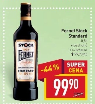 Fernet Stock Standard