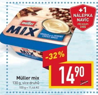 Jogurt Müller Mix