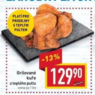 Kuře grilované