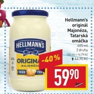 Majonéza Hellmann'