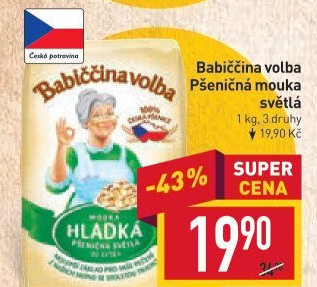 Mouka Babiččina volba