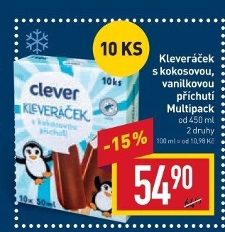 Nanuk Kleveráček Clever