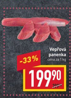 Panenka vepřová