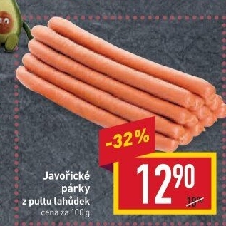 Párky javořické