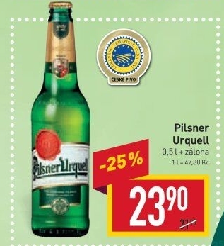 Pivo Pilsner Urquell