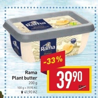 Rama rostlinná Plant Based Butter Alternative
