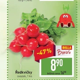 Ředkvičky svazek