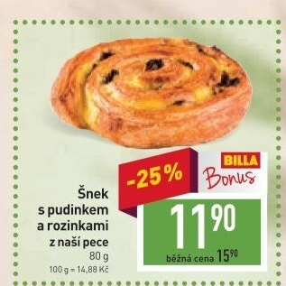 Šnek s náplní