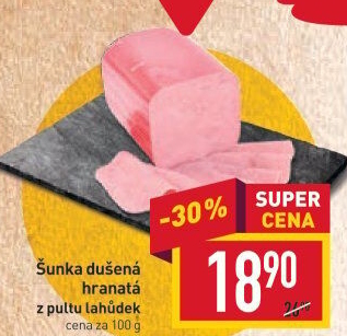 Šunka dušená hranatá
