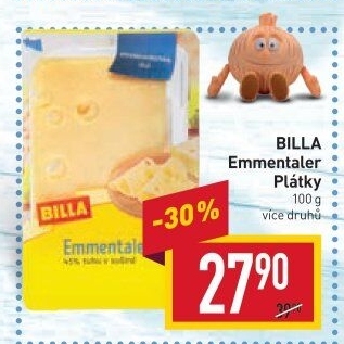 Sýr Ementál Billa