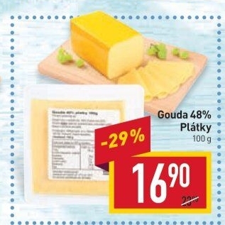 Sýr Gouda 48%