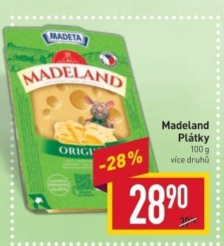 Sýr Madeland Madeta
