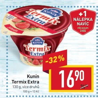Termix Extra Mlékárna Kunín