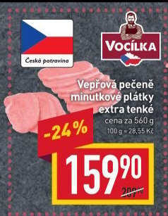 Vepřová pečeně Vocílka
