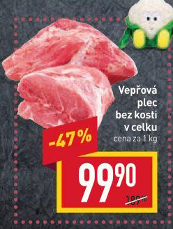 Vepřová plec bez kosti