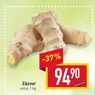 Zázvor čerstvý