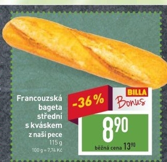Bageta francouzská